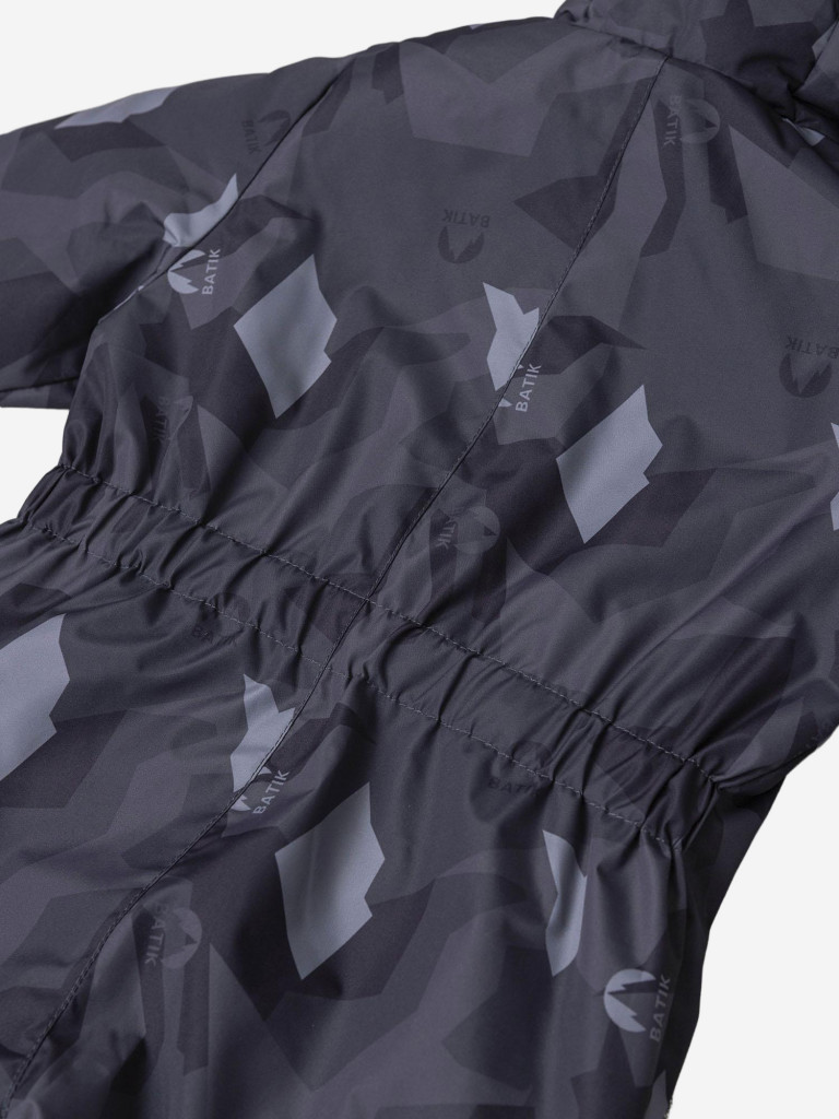 Кобинезон детский batik Брауни принт серый монохром