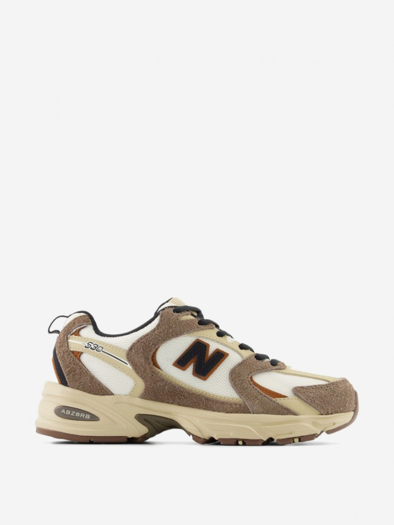 Кроссовки мужские New Balance 530 Бежевый 16999₽
