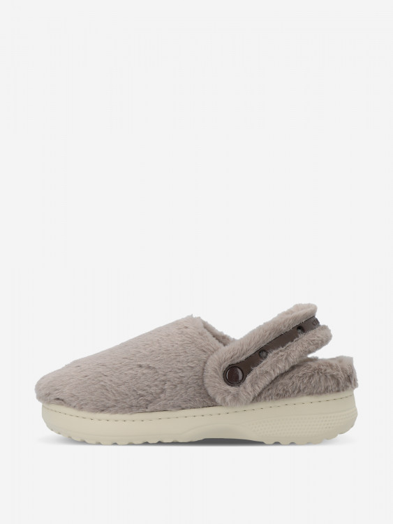 Сабо утепленные женские Crocs Classic
