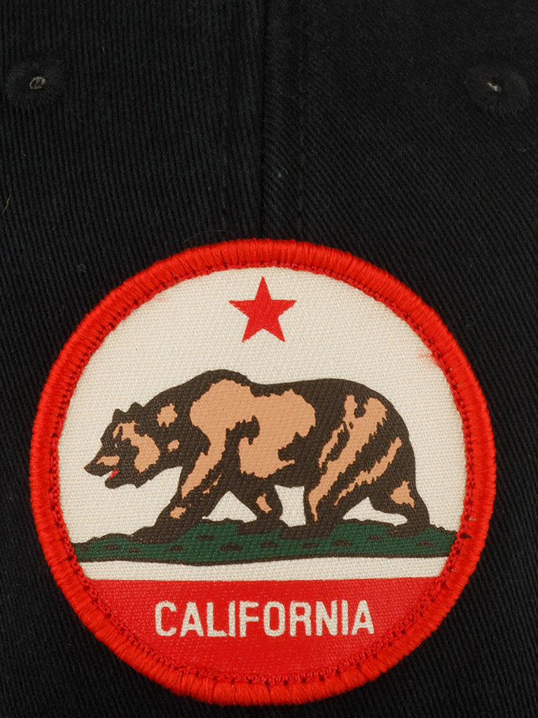 Бейсболка AMERICAN NEEDLE SMU702A-CA California Hepcat (черный)