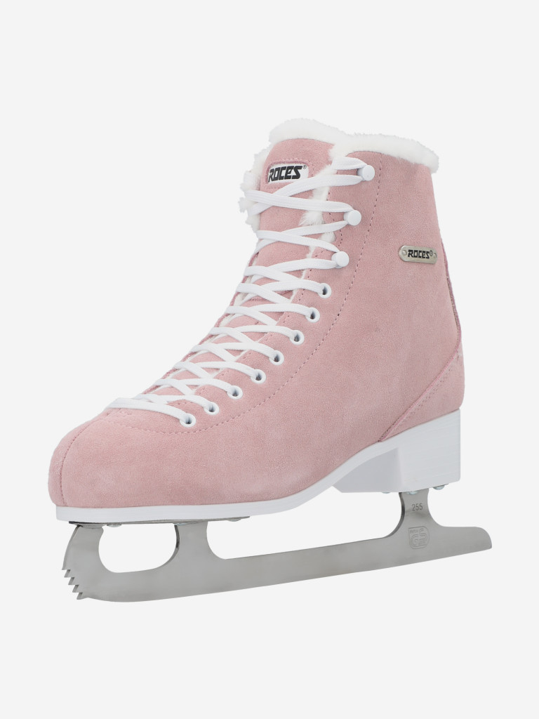 Фитнес-коньки женские Roces Suede Eco-Fur