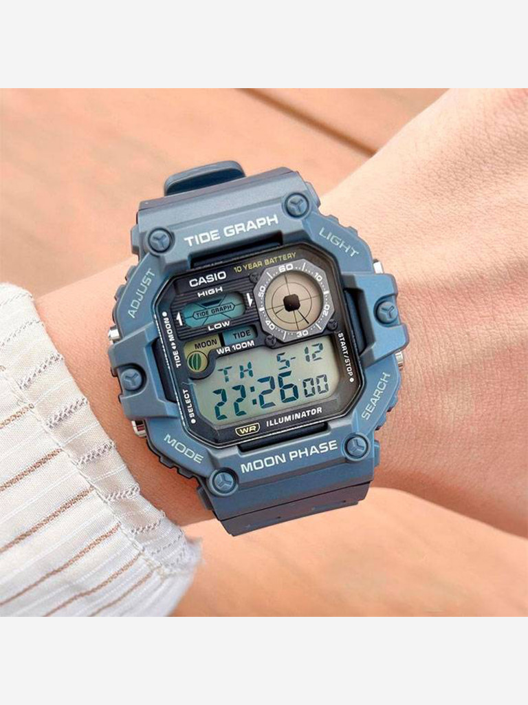 Спортивные часы CASIO ILLUMINATOR WS-1700H-8A
