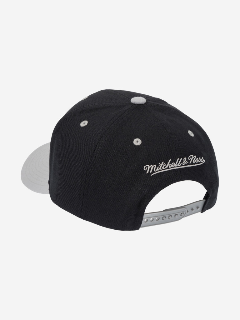 Бейсболка MITCHELL NESS HP8591-LAKBLCK Los Angeles Kings NHL (черный)