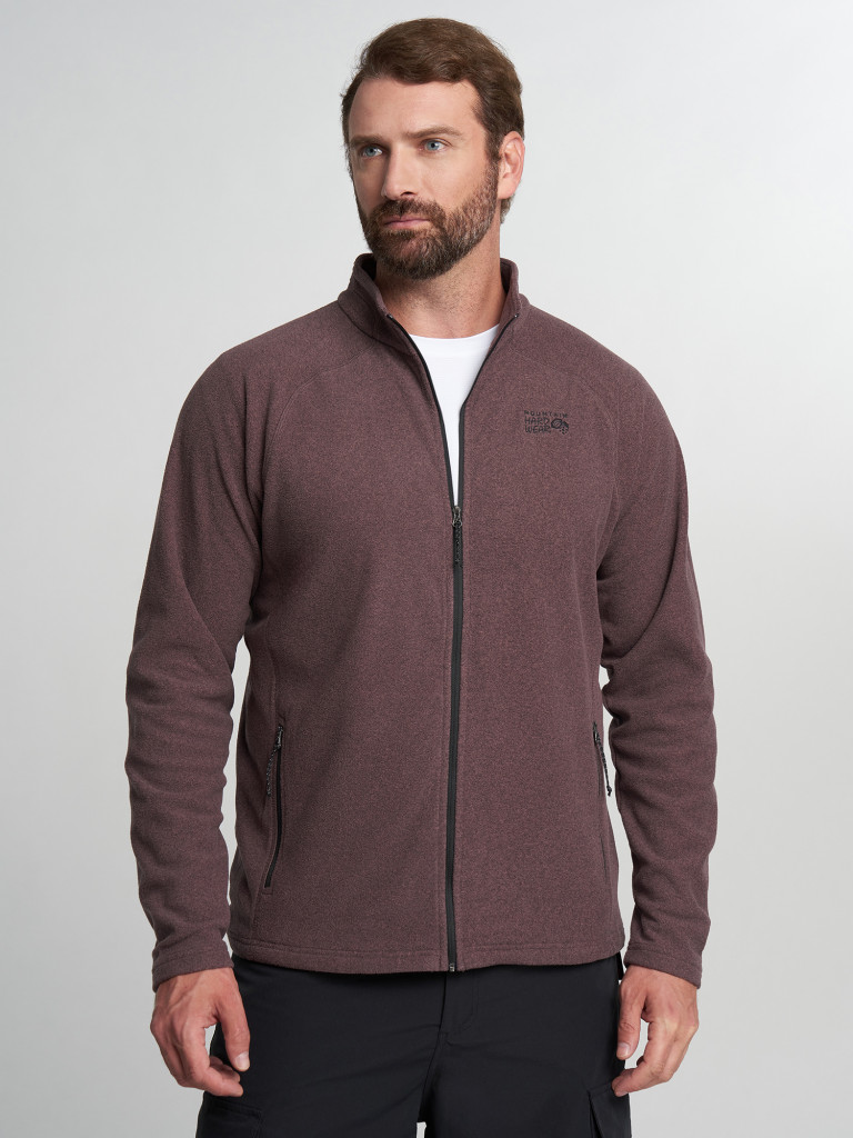 Джемпер флисовый мужской Mountain Hardwear Microchill Jacket
