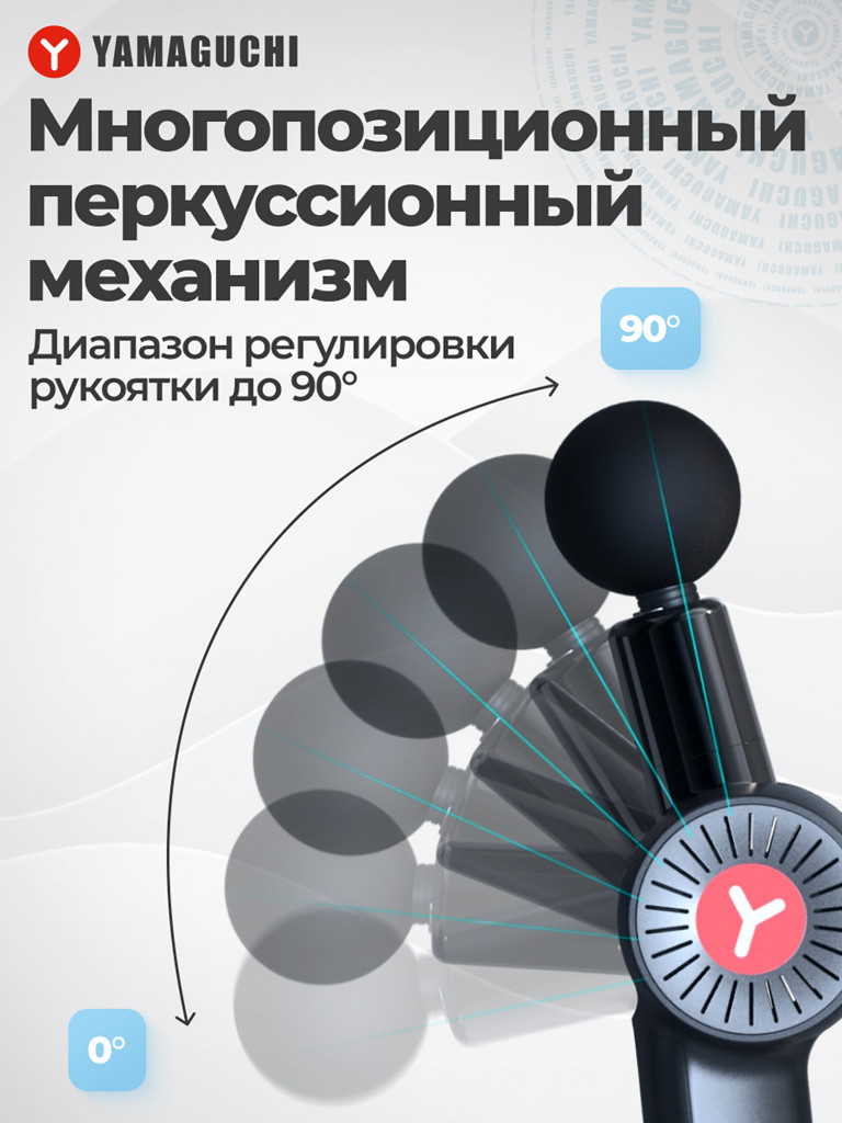 Перкуссионный массажер для тела Massage Gun MAX PRO