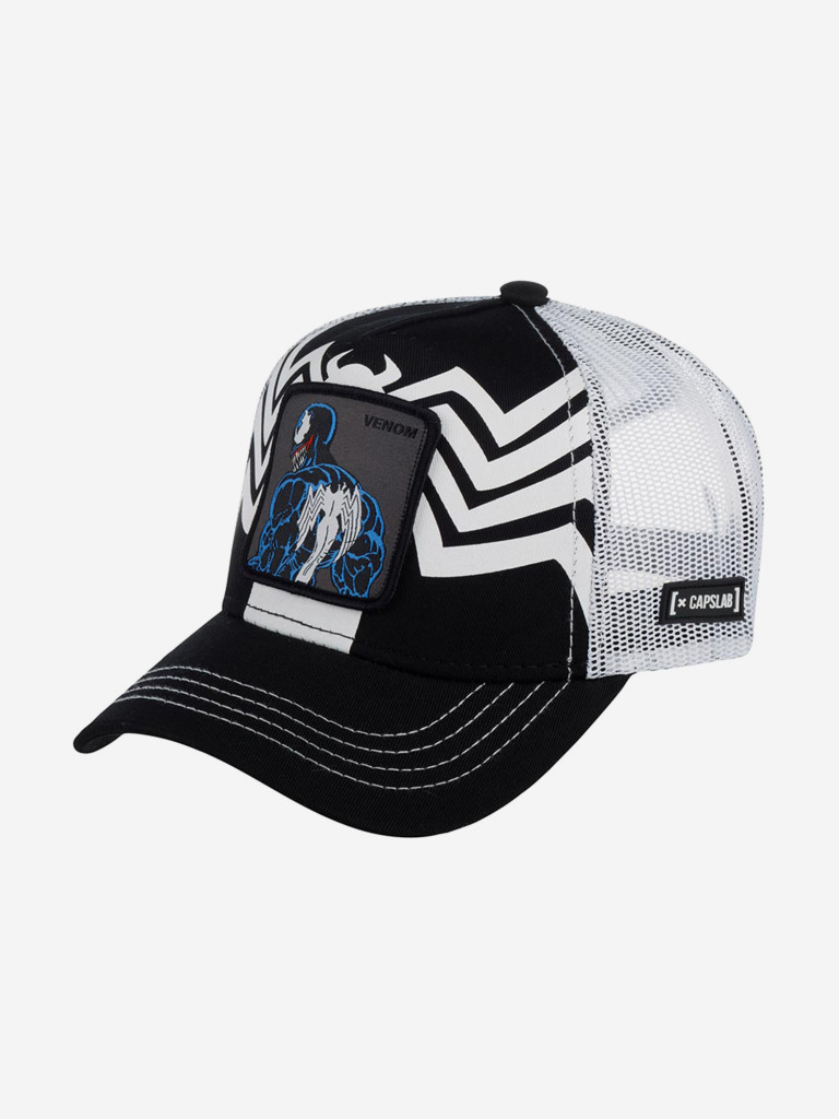 Бейсболка с сеточкой CAPSLAB CL/MAR3/1/VEN1 Marvel Venom