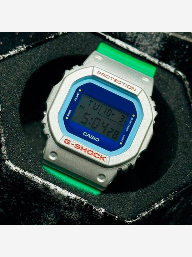Спортивные часы CASIO G-SHOCK DW-5600EU-8A3