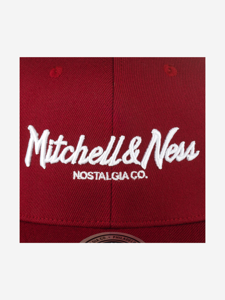 Бейсболка MITCHELL NESS HHSSINTL103-MNNYYPPPBURG Mitchell & Ness (красный)