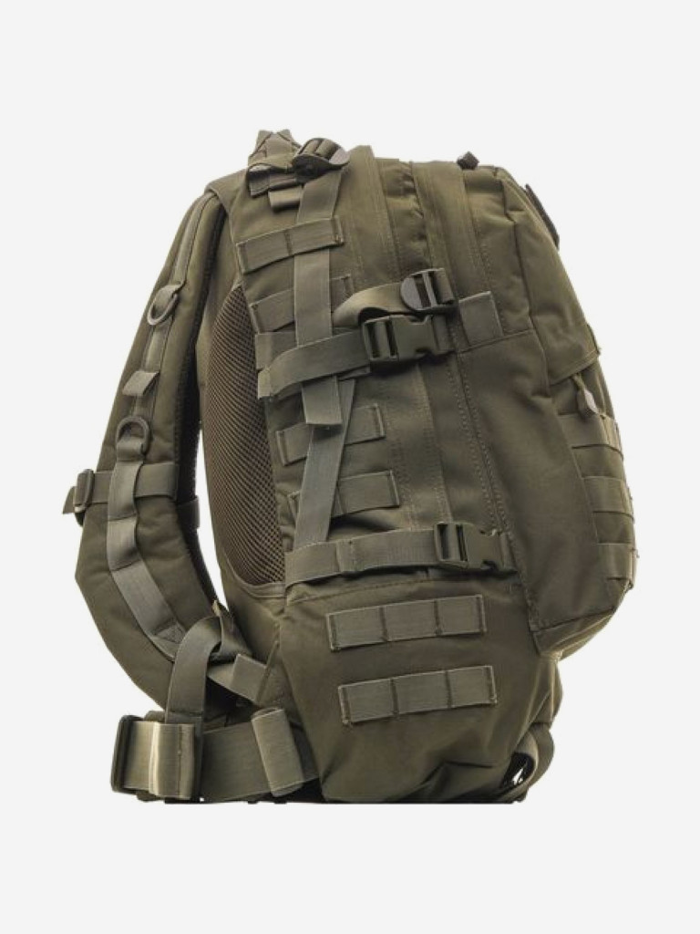 Рюкзак мужской туристический Huntsman RU 010 объемом 45 литров, ткань Оксфорд