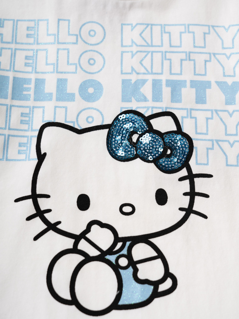 Комплект для девочек: футболка, шорты PlayToday