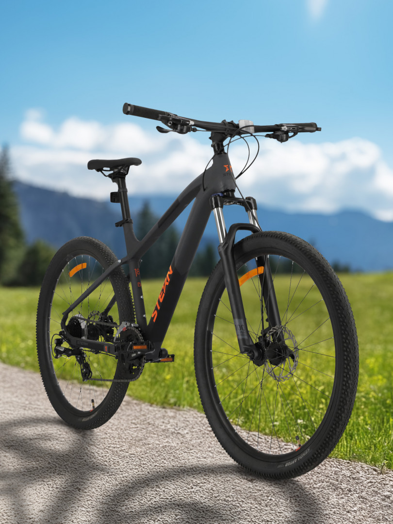 Велосипед горный Stern Motion 10 275 Черный 27999₽