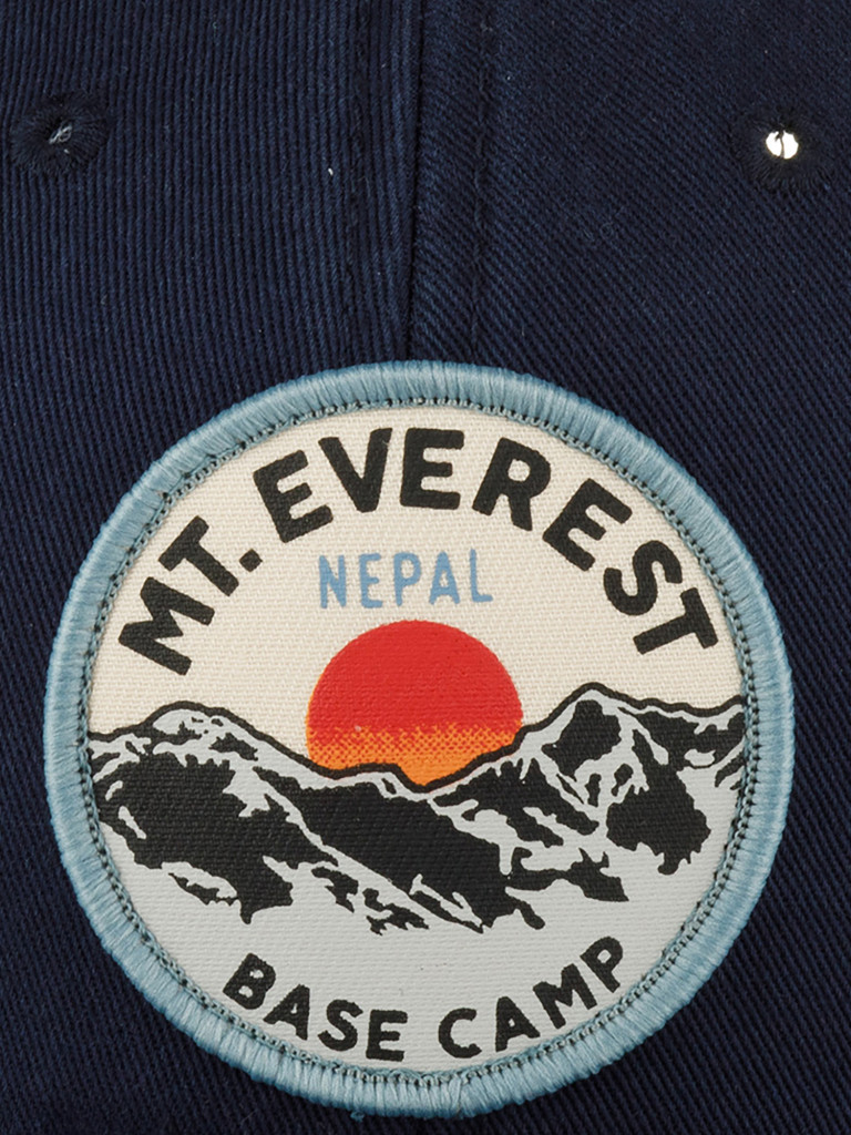 Бейсболка AMERICAN NEEDLE SMU702A-MTEV Mount Everest Hepcat (синий)