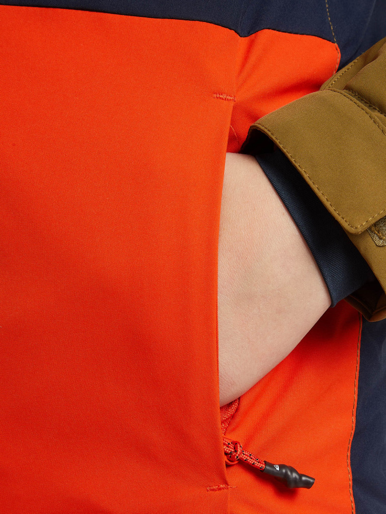 Куртка сноубордическая для мальчиков Quiksilver Side Hit Youth