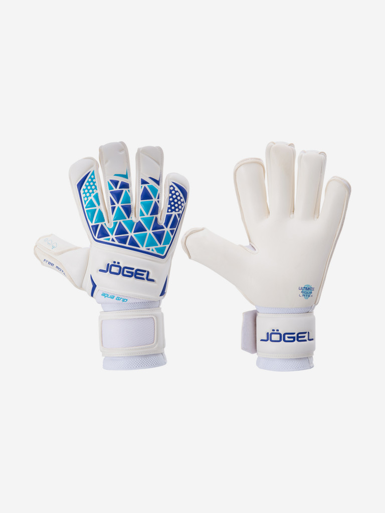 Перчатки вратарские Jogel NIGMA Pro Edition-NG Roll Negative, белый
