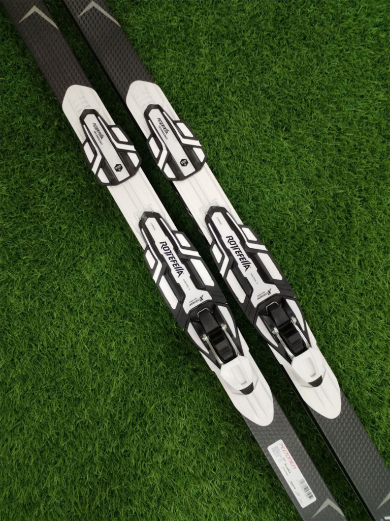 Лыжный комплект PELTONEN ACADIA Skate 193 см Stiff с креплениями NIS Xcelerator Pro Skate
