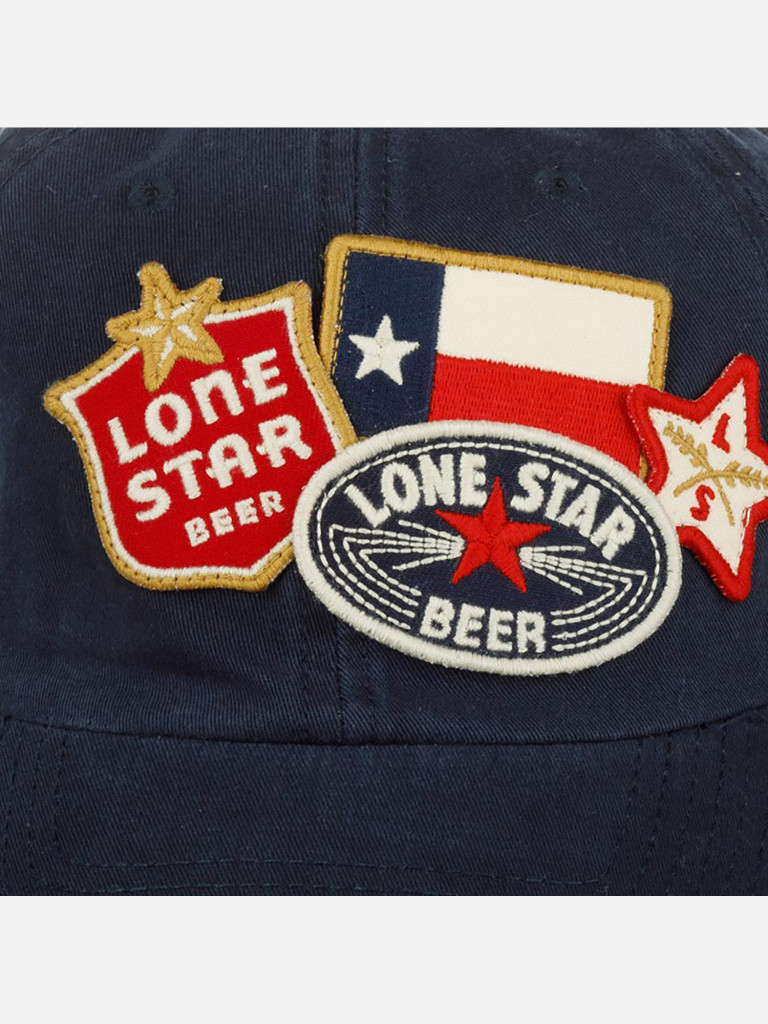 Бейсболка AMERICAN NEEDLE PBC-1907B PBR Lone Star Iconic