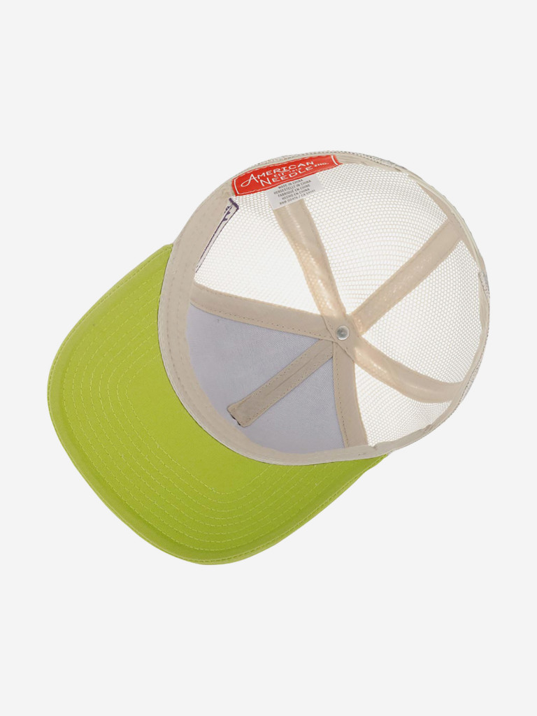 Бейсболка с сеточкой AMERICAN NEEDLE 45050A-HANA Hanalei Palmer (фиолетовый)