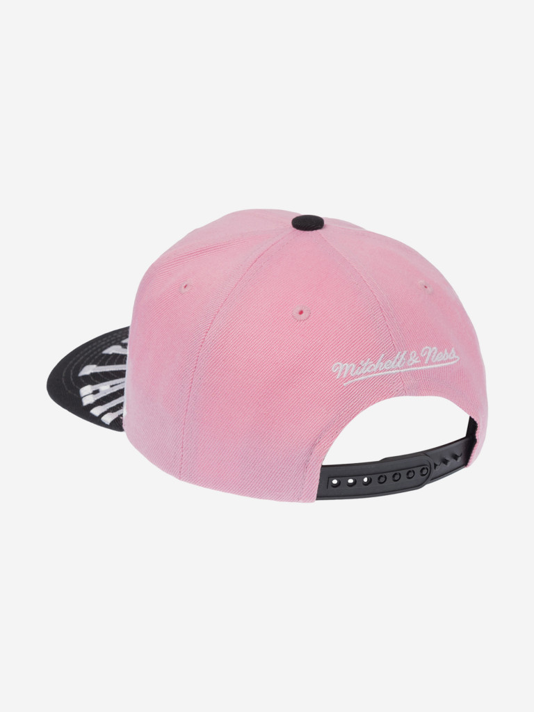 Бейсболка MITCHELL NESS HP10363-IMCPINK Inter Miami CF MLS (розовый)