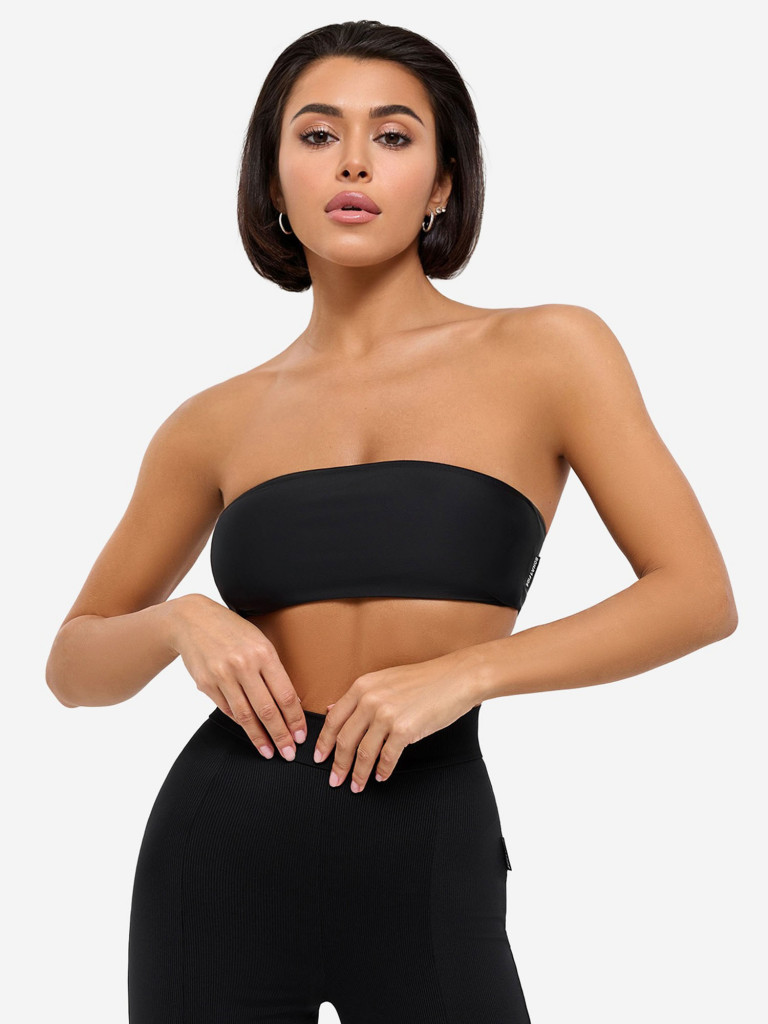 Топ бандо женский Bona Fide: Top Bandeau "Black"