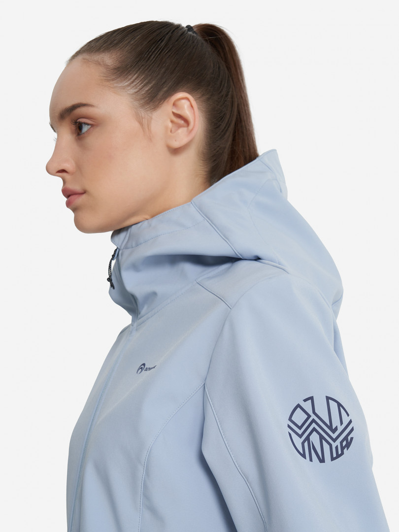 Куртка софтшелл женская Outventure 31519960299 Голубой, размер 42,44,46,50, фото 10