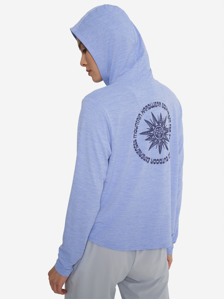 Худи женское Mountain Hardwear Sunblocker Long Sleeve Hoody