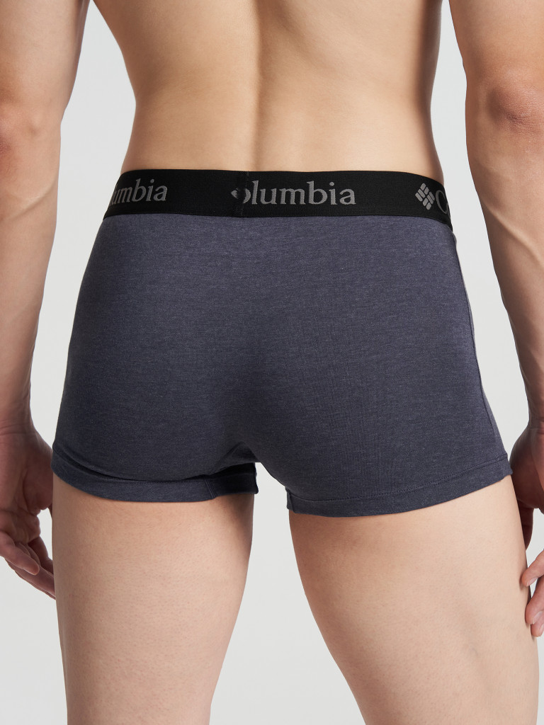 Трусы мужские Columbia Performance Cotton Stretch Melange, 2 штуки