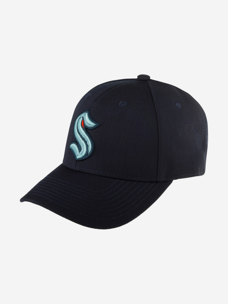 Бейсболка AMERICAN NEEDLE SMU652A-SEK Seattle Kraken Stadium NHL (синий)