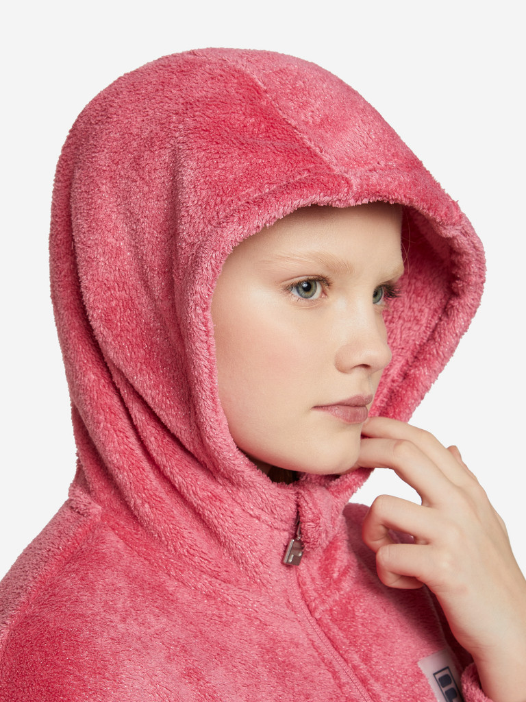 Джемпер флисовый для девочек FILA