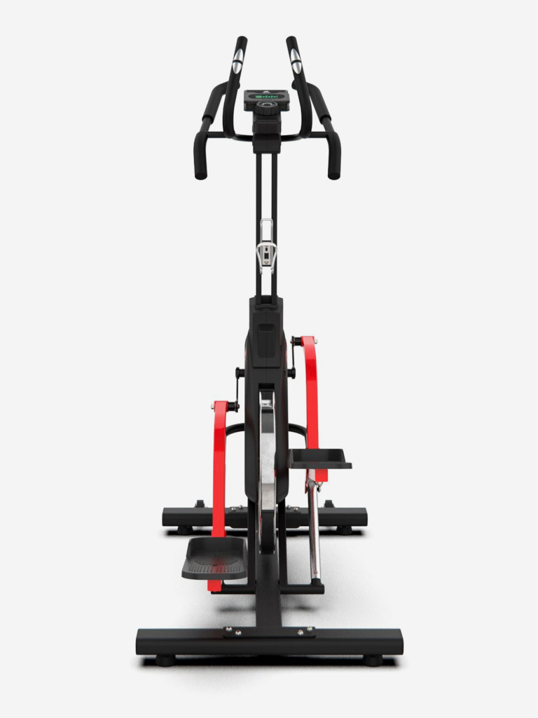 Эллиптический тренажер с элементом степпера DFC CHALLENGE ProMAX E8019СR