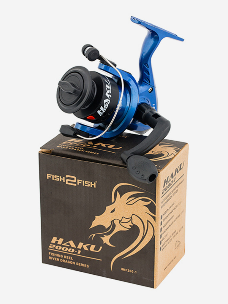 Катушка безынерционная Fish2Fish River Haku 200 1bb