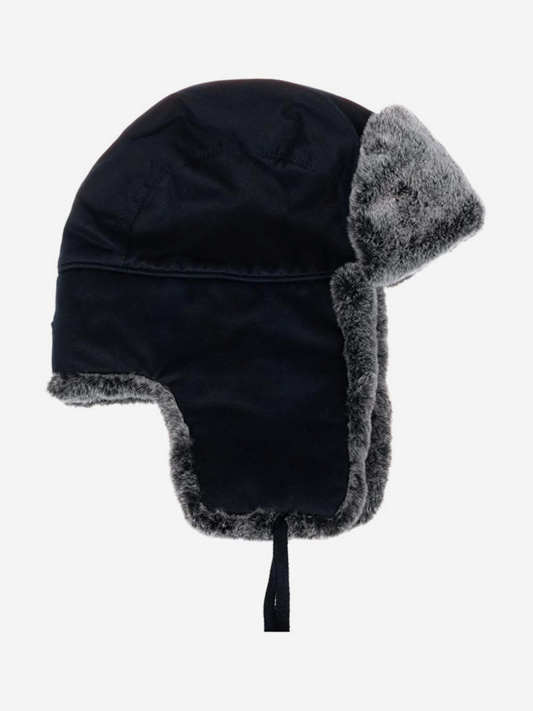 Шапка-ушанка STETSON 9291501 BOMBER CAP (синий)