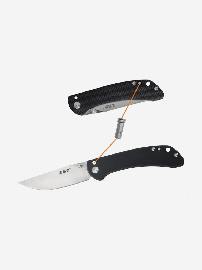 Складной нож SanRenMu 9165