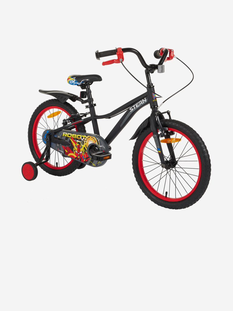 Велосипед для мальчиков Stern Robot 18 18", 2022
