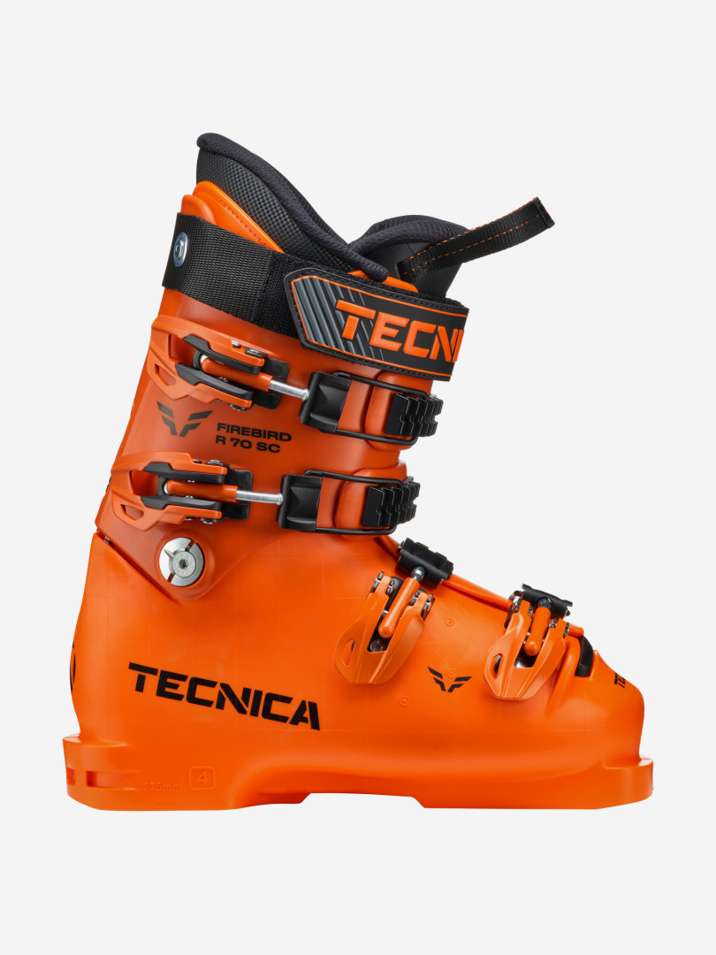 фото Ботинки горнолыжные tecnica firebird r 70 sc, красный