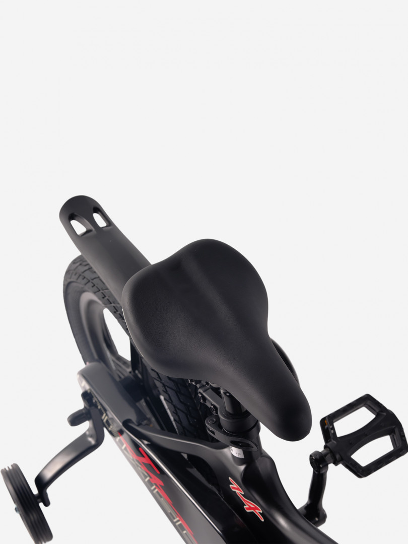 Велосипед для мальчиков Maxiscoo Jazz Pro 14 Черный