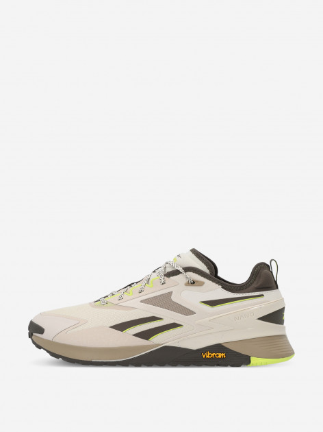 Кроссовки мужские Reebok Nano X3 Adventure арт. IE6709 бежевый