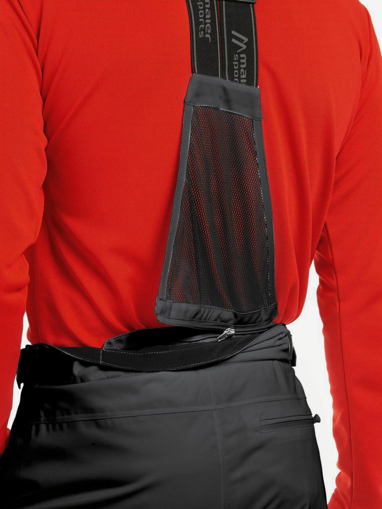 Брюки горнолыжные Maier Sports Anton 2 Black