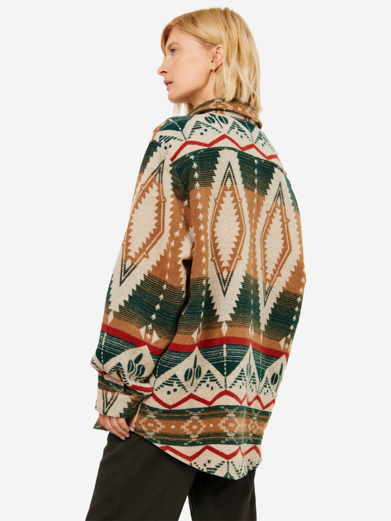 Рубашка шерстяная унисекс Kefirmaykifer