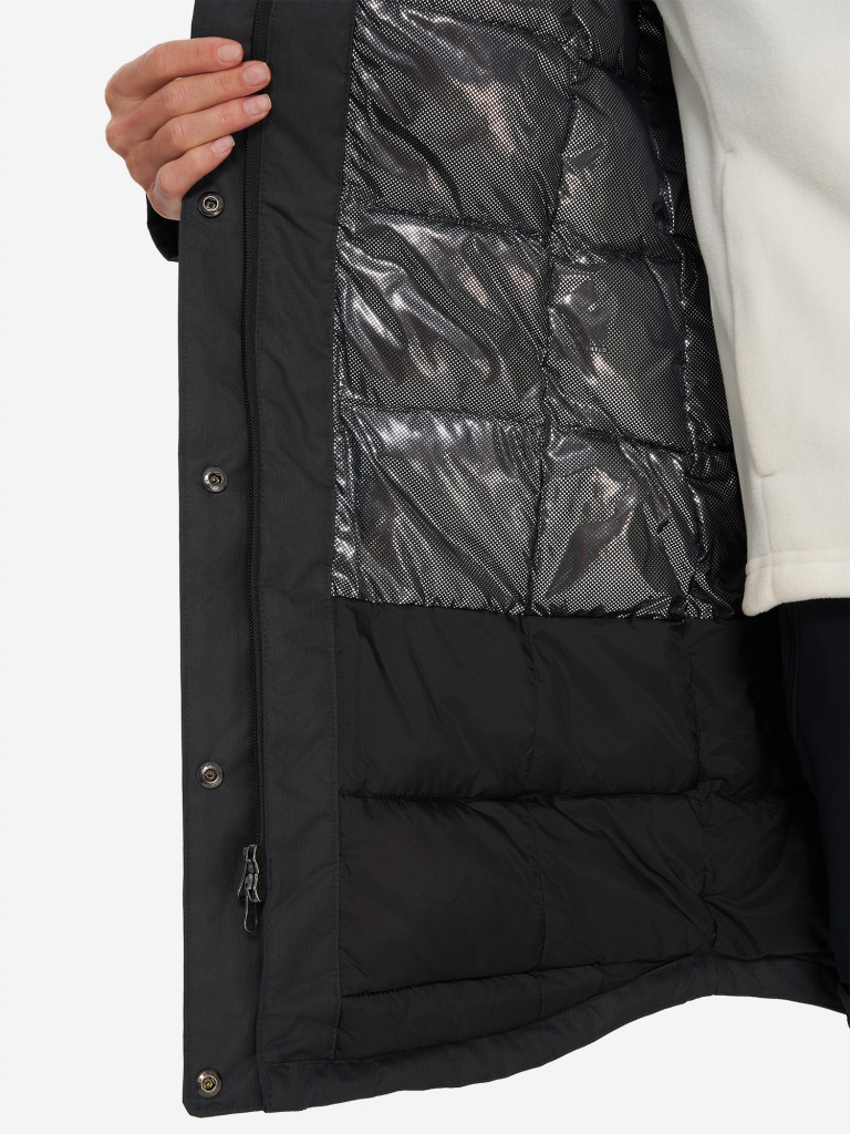 Куртка утепленная женская Columbia Suttle Mountain Long Insulated Jacket