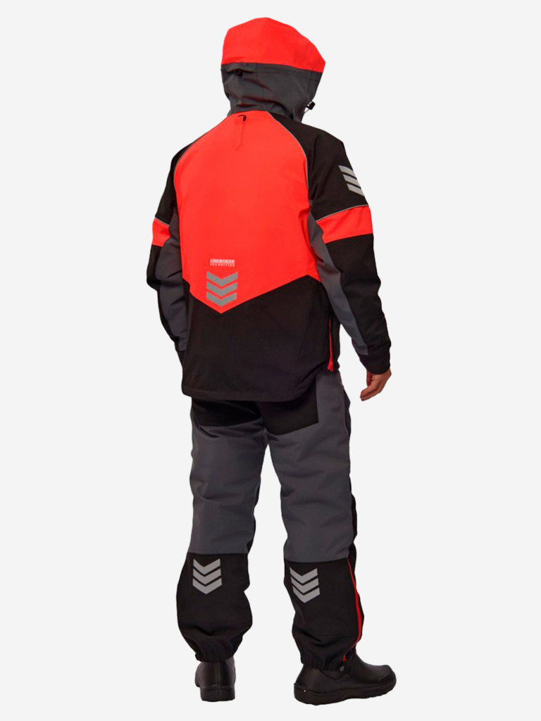 Костюм зимний Alaskan Cherokee Sea Edition (куртка+полукомбинезон) для рыбалки и охоты