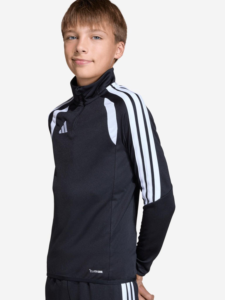 Джемпер футбольный для мальчиков adidas