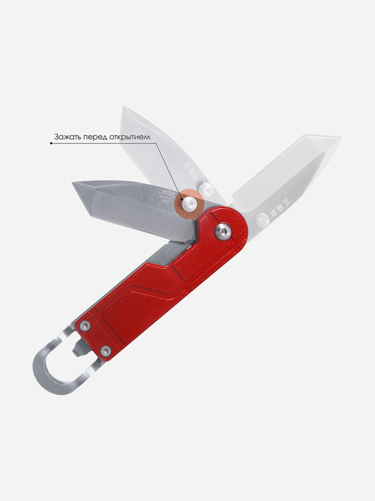 Складной нож SanRenMu 6027LTC-LL