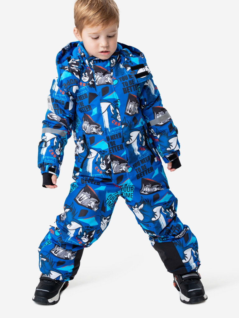 Комбинезон зимний для мальчиков PlayToday