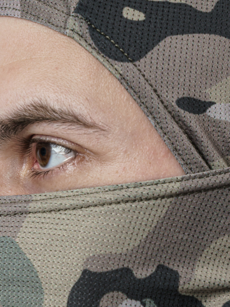 Балаклава сетка с перфорацией мультикам Jägermann