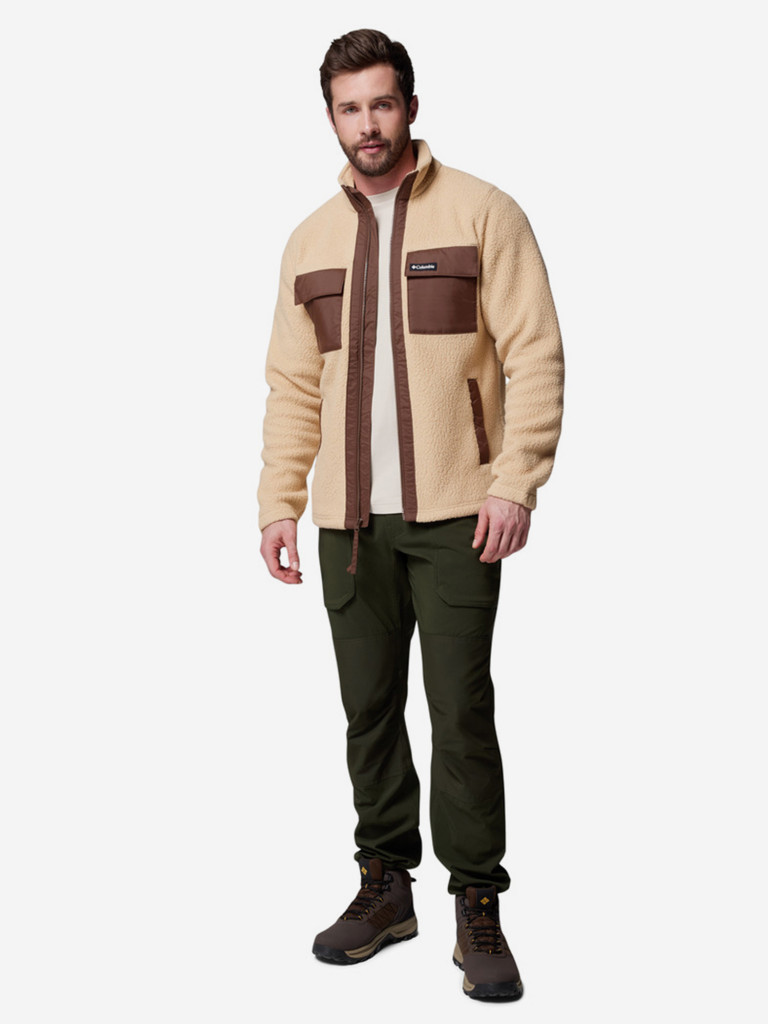 Джемпер флисовый мужской Columbia Juniper Peak Full Zip Fleece