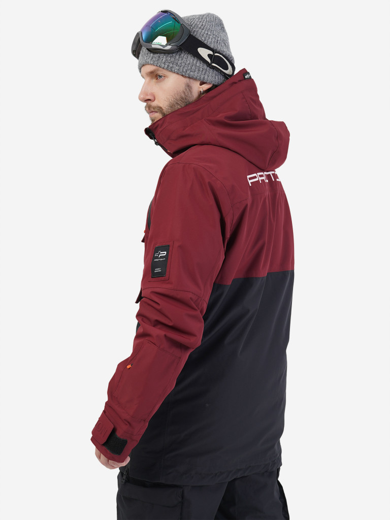 Анорак Proton Burgundy