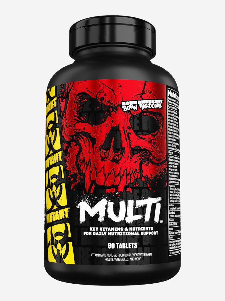 Витамины Mutant Мульти, Core Series Multi Vitamin, 60 таблеток