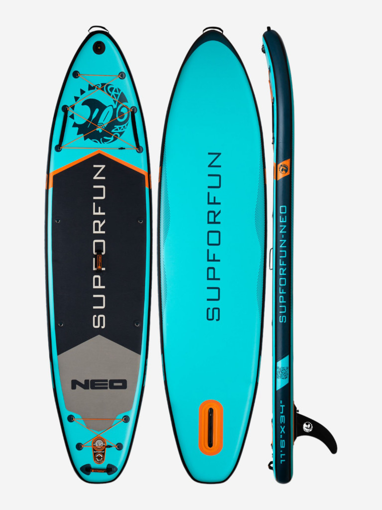 Cап борд надувной SUPFORFUN NEO 11.6 351х86х15 в максимальной комплектации.