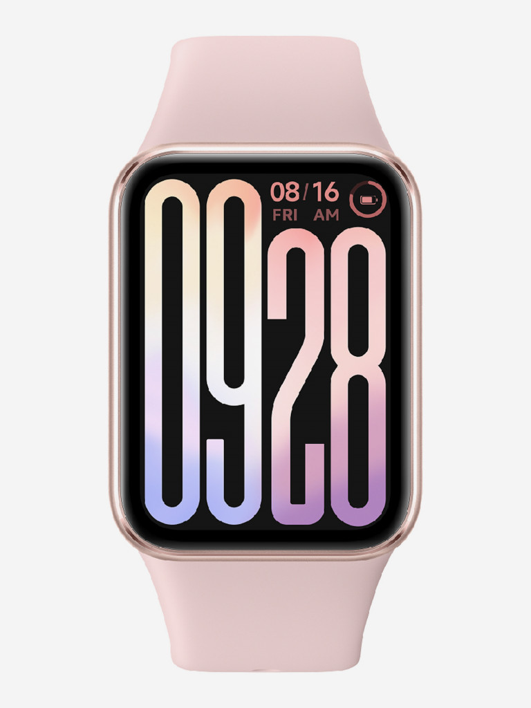 Фитнес-браслет Xiaomi Smart Band 9 Pro розовое золото