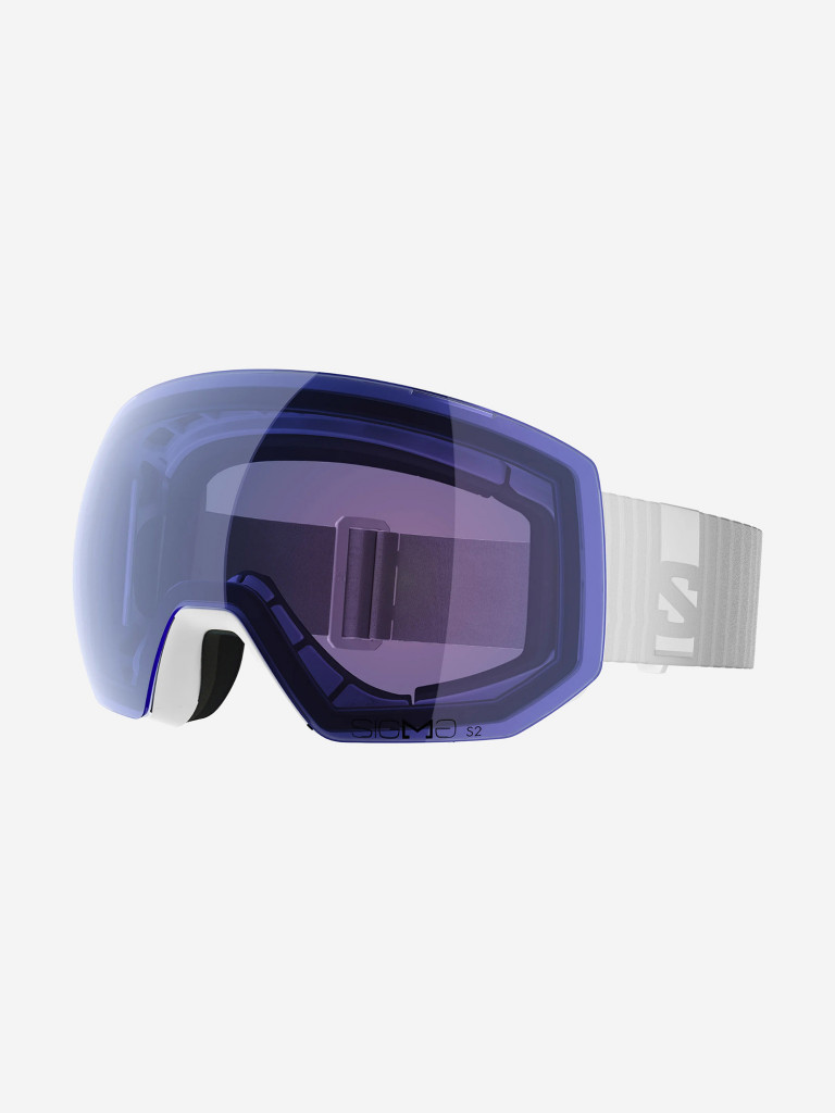 Горнолыжные очки Salomon Radium Pro Sigma White Cat. 2
